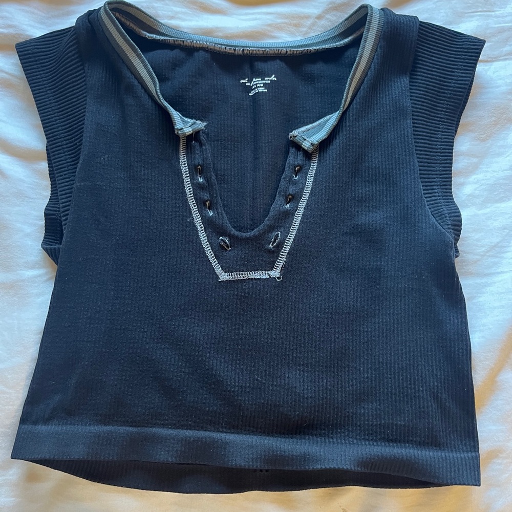 Out from Under Go For Gold Seamless Top